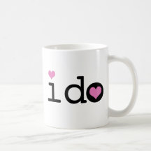 I Do Coffee Mug
