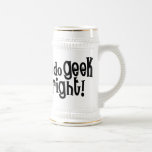I Do Geek Right Coffee Mugs