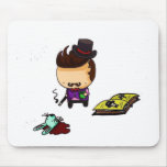 I do kid's shows mousepad