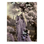 I Do Love Flowers Postcard