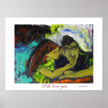 I do love you poster