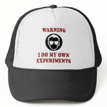 I Do My Own Experiments Mesh Hat