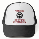 I Do My Own Experiments Hat