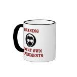 I Do My Own Experiments Mug