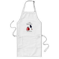 I Do Nails(Nail Technician) Apron
