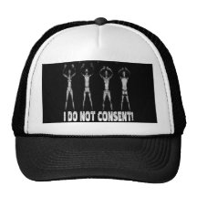 I DO NOT CONSENT BODY SCANNERS HAT