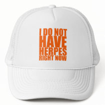 I Do Not Have Herpes Right Now