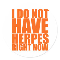 I Do Not Have Herpes Right Now