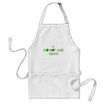 I Do  Not Like Peas Tshirts and Gifts Apron