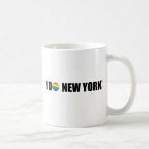 I DO NY COFFEE MUG