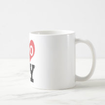 I DO NY heart Mug