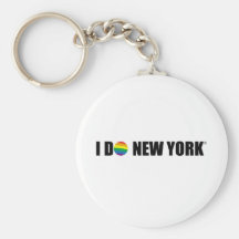 I DO NY KEYCHAIN