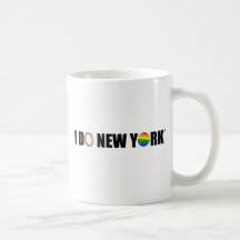 I DO NY ring Coffee Mug