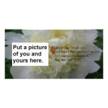 I Do Poem Marriage Card photo cards