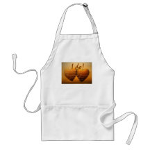 I do wedding apron
