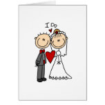 I Do Wedding Ceremony Card
