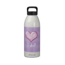 I do! - Wedding Day Lg Hydration Bottle Reusable Water Bottle
