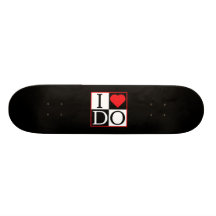 I Do Wedding Skate Board Decks
