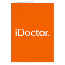 i Doctor (iDoctor) Greeting Cards