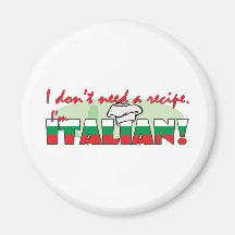 I don’t need a recipe, fridge magnets