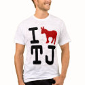 I Donkey Tijuana - Vintage t-shirts