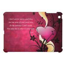 I Don't Ask iPad Mini Cover