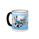I don't believe in gravity mug