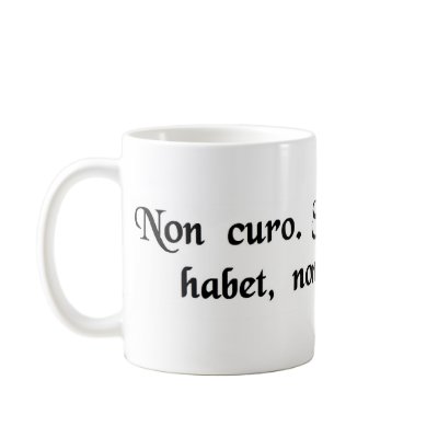 I don't care. If it doesn't rhyme, it's not a poem Mugs by blueinc123