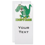i dont care t-rex temper tantrum rack cards