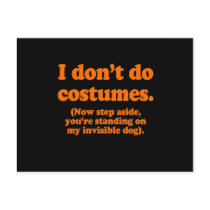 I don't do costumes, now step aside Costume