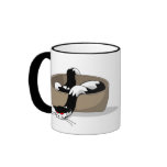 I Don't Do Mornings mugs