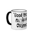 I don't "Do" mornings! mugs
