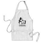 I Don't Do Windows aprons