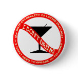 I Don't Drink button