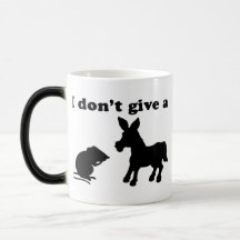 I Don't Give A Coffee Mugs