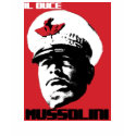 "I don't give a damn!" Mussolini Tee Shirt