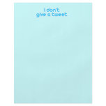 I don't give a tweet flyers