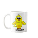 I don't give a Tweet! - Ringer Cup Mugs