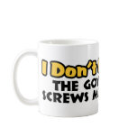I Don't Need Sex! mugs