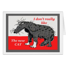 I dont really like the new cat card