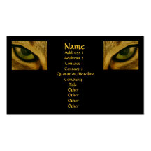 I Don't Think So v2 business card