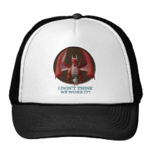 I Don't Think We Woke It! Mesh Hat