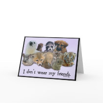 I DOn't Wear My Friends