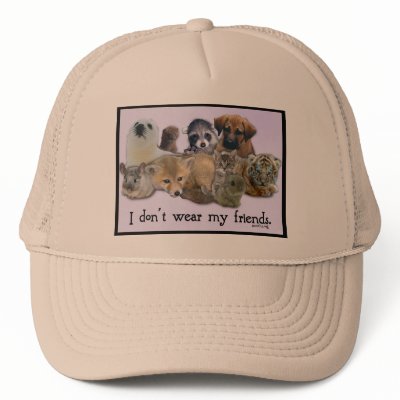 I Don't Wear My Friends Hats by ppprincess1