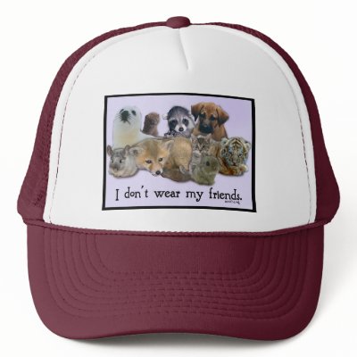 I Don't Wear My Friends Trucker Hats by ppprincess1