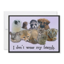 I Don't Wear my Friends