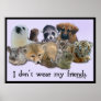 I DOn't Wear My Friends