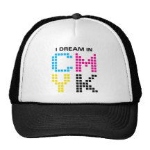 I Dream In CMYK Hat