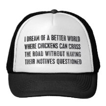 I Dream Of A Better World... Mesh Hats