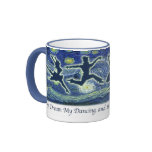 I Dream of Dancing with Stars mugs